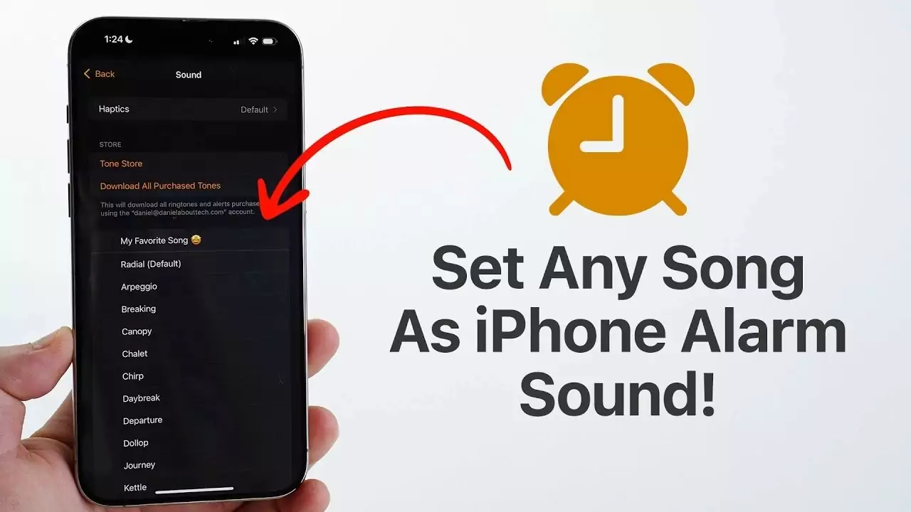 iPhone Alarm Secret: How to Use ANY Song as Your Wake-Up Sound