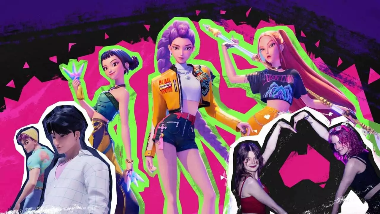 South Korea Goes Wild for KPop Demon Hunters